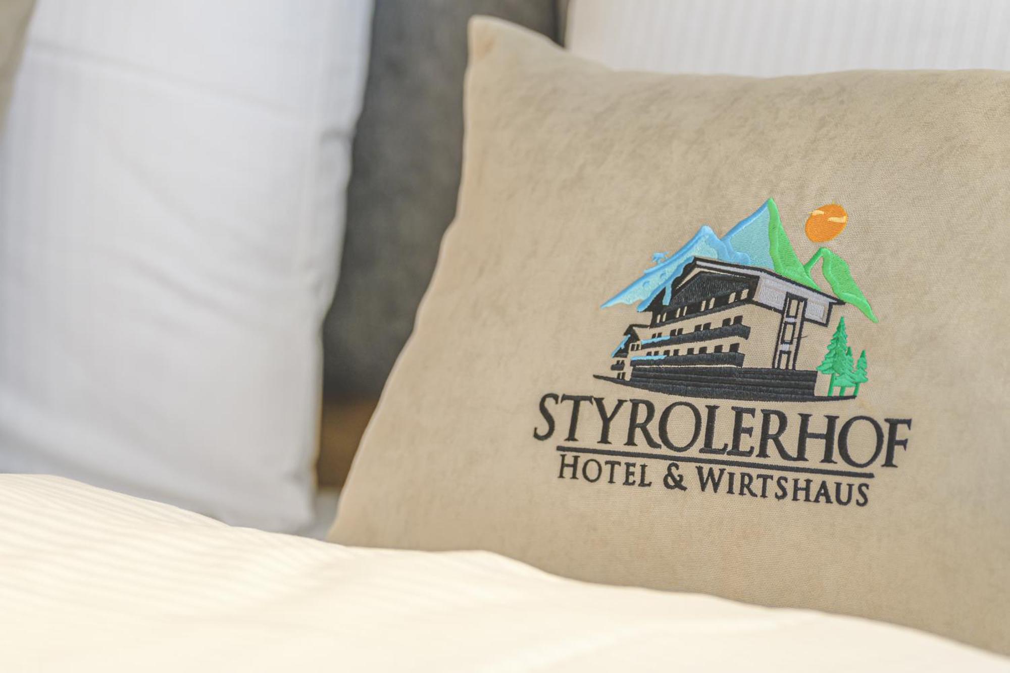 Hotel Styrolerhof Steeg Exteriör bild