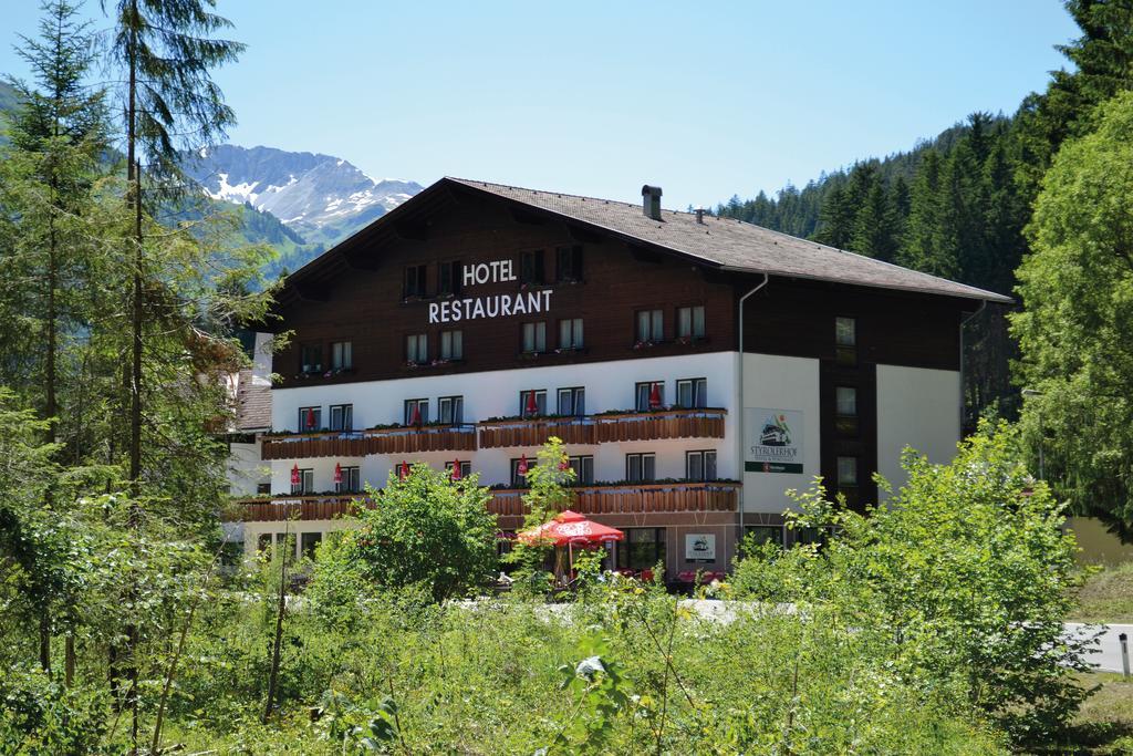 Hotel Styrolerhof Steeg Exteriör bild