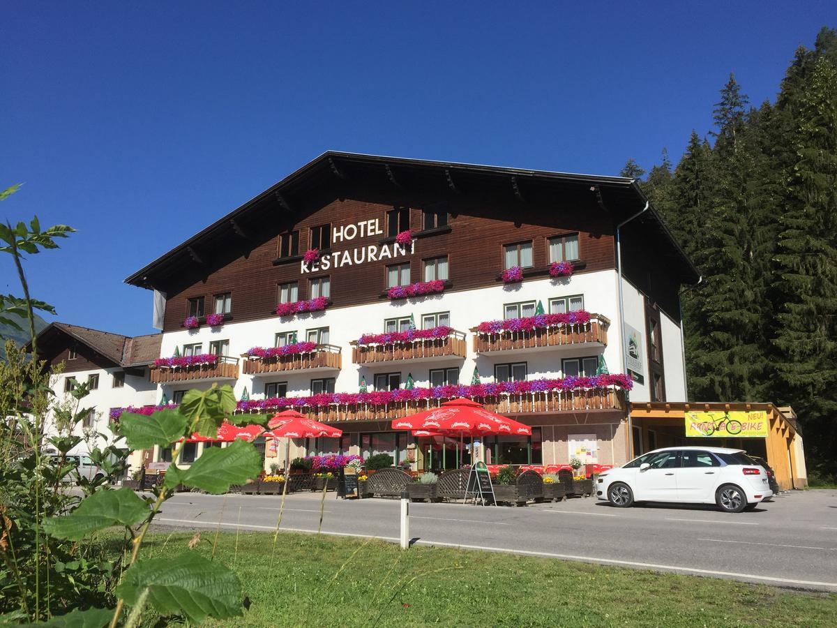 Hotel Styrolerhof Steeg Exteriör bild